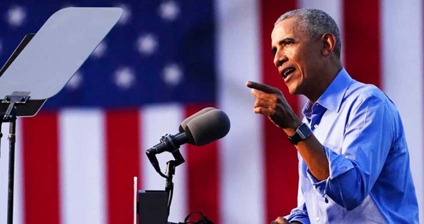 'Trump es incapaz de tomarse en serio su rol de presidente', afirma Obama 'Trump es incapaz de tomarse en serio su rol de presidente', afirma Obama
