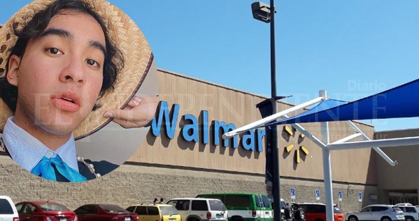 Cajero de Walmart en La Paz BCS  pide  desesperadamente ayuda, el  sistema le hará pagar $6,493pesos