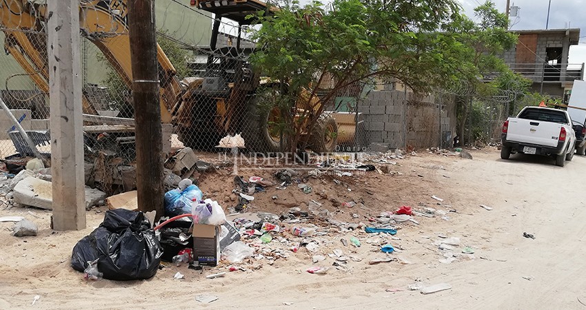 En las colonias El Caribe y Las Palmas se les olvidó el COVID En las colonias El Caribe y Las Palmas se les olvidó el COVID