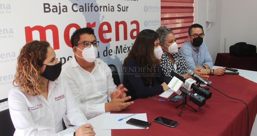 Morena se reservará el "derecho de admisión" al hacer alianzas en 2021: Xóchitl Zagal Morena se reservará el "derecho de admisión" al hacer alianzas en 2021: Xóchitl Zagal
