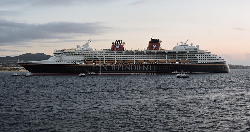 Anuncia crucero Disney retorno al puerto de CSL en 2022