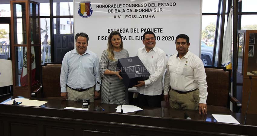 Gobierno de BCS presentará Presupuesto 2021 el 30 de octubre Gobierno de BCS presentará Presupuesto 2021 el 30 de octubre