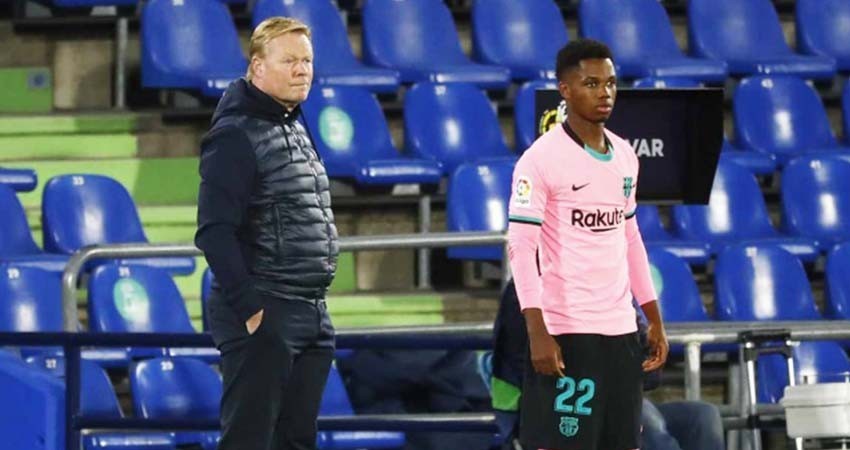 Koeman no espera un Real Madrid vulnerable Koeman no espera un Real Madrid vulnerable