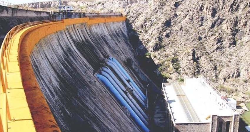 Salda México deuda de agua con EU Salda México deuda de agua con EU