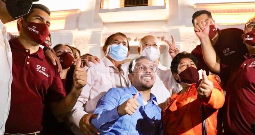 Se deslinda Sector Salud para sancionar a políticos que convocan aglomeraciones Se deslinda Sector Salud para sancionar a políticos que convocan aglomeraciones