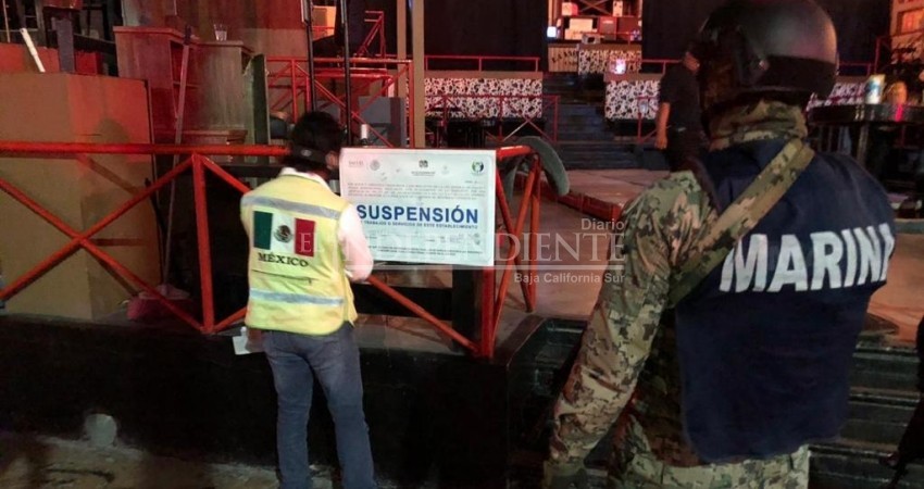 ¡Por fin!: mano dura contra fiestas y aglomeraciones en Baja California Sur ¡Por fin!: mano dura contra fiestas y aglomeraciones en Baja California Sur