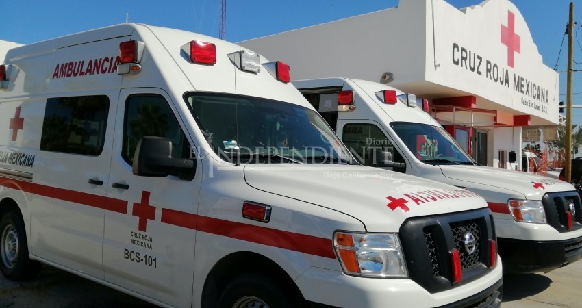 Se prepara Cruz Roja ante posible rebrote de COVID-19 en Los Cabos Se prepara Cruz Roja ante posible rebrote de COVID-19 en Los Cabos
