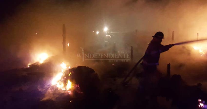 Guerrero Negro reúne apoyo para familia víctima de fatal incendio Guerrero Negro reúne apoyo para familia víctima de fatal incendio
