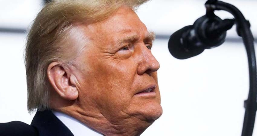 Niega Trump rendirse ante pandemia