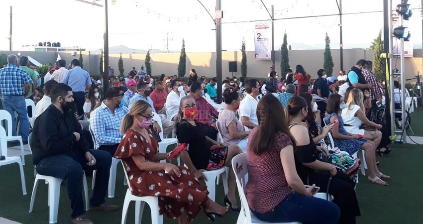 Autoridades piden a salones de fiestas y negocios no exceder aforo autorizado Autoridades piden a salones de fiestas y negocios no exceder aforo autorizado