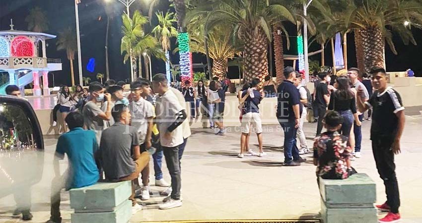 Cerrarán el malecón de La Paz de manera parcial