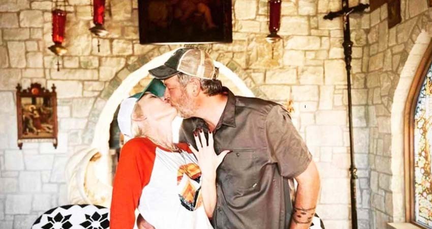 Blake Shelton y Gwen Stefani ¡ya están comprometidos! Blake Shelton y Gwen Stefani ¡ya están comprometidos!