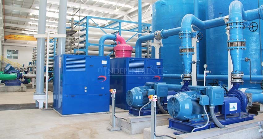 Casi listos los resultados de estudio para instalar desaladora en La Paz