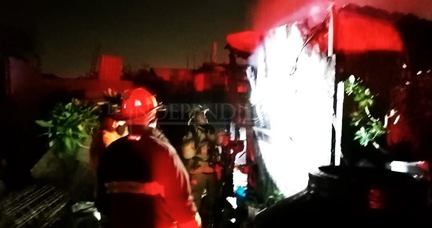 Repuntan incendios en viviendas de Los Cabos Repuntan incendios en viviendas de Los Cabos