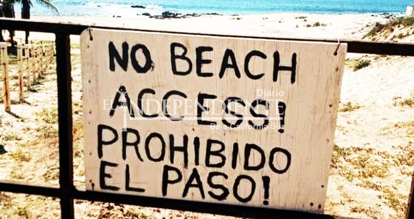 Para que la prohibición de playas privadas resulte, primero debe existir orden: Regidora