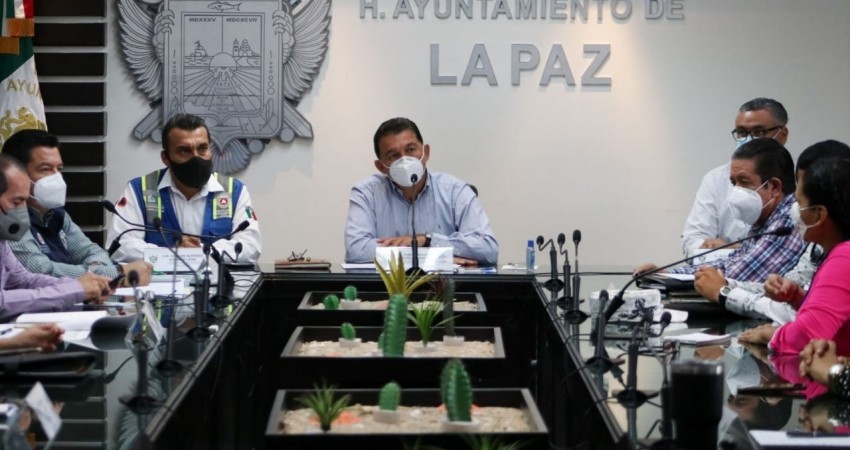 Reforzará Ayto de La Paz las medidas preventivas para evitar aumento de contagios