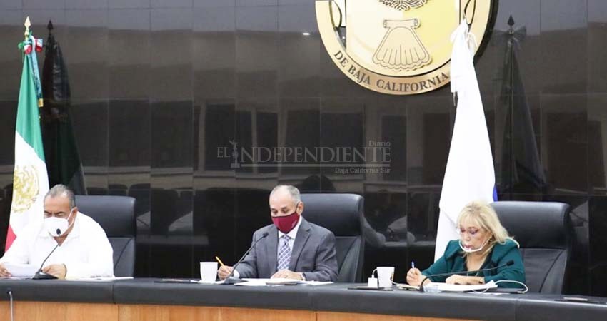 Proponen que la actual legislatura Congreso BCS dure otros  3 años