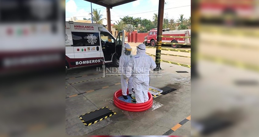 Bomberos josefinos continúan registrando servicios relacionados con COVID-19