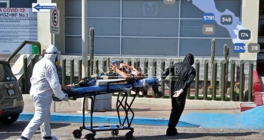 “Se rompió la racha de casos descendentes” en BCS: SSA