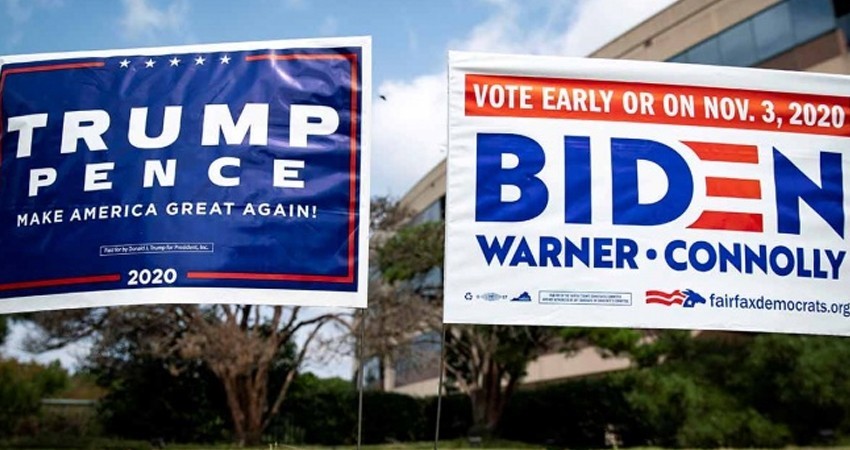 En recta final, Obama se une a Biden y Trump va Pensilvania