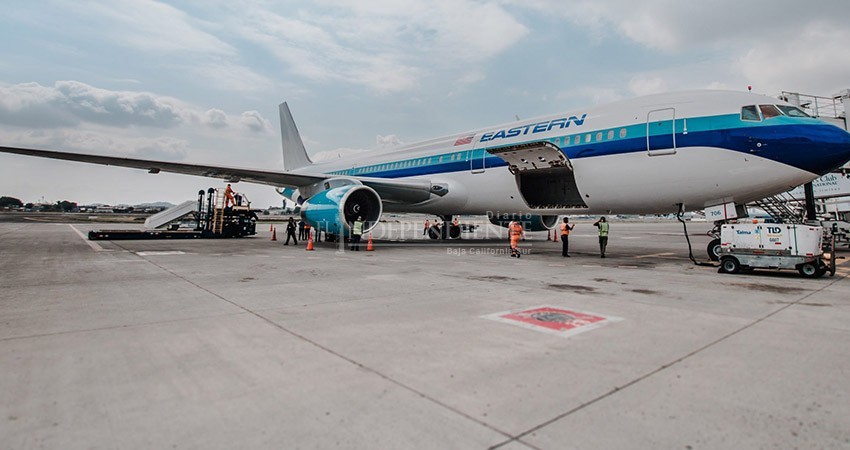 Eastern Airlines no resistió la competencia y canceló su ruta Nueva York-Los Cabos