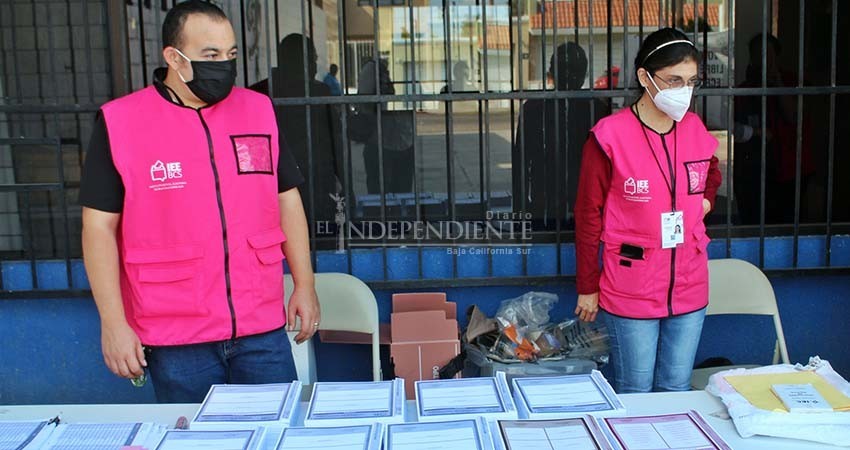 Sin incidentes, IEE conduce “mini-elección” para estructuras internas de BCS Coherente