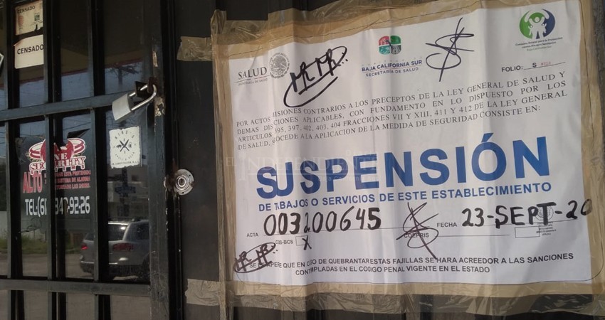 “Coviboda” no fue lo único, Coepris confirma sanciones a comercios y suspensión de eventos