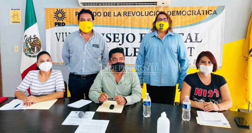 Tras conformar comités municipales, PRD presume que "superó la inclusión"