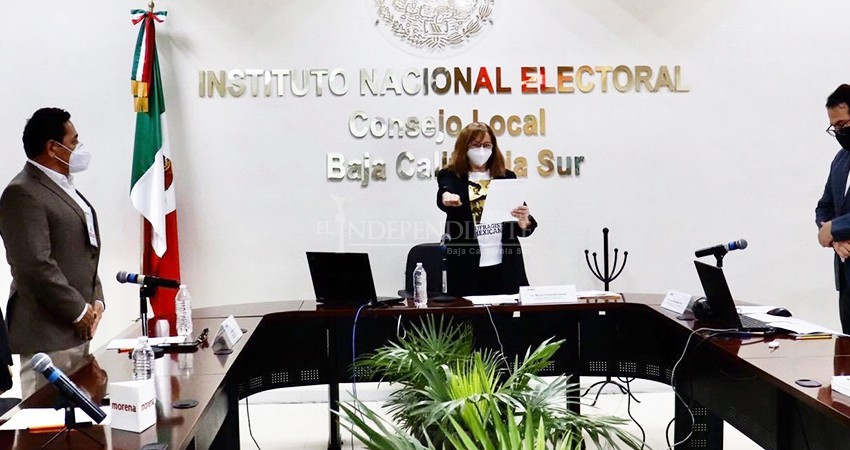 INE promete hacer respetar paridad de género en 2021 INE promete hacer respetar paridad de género en 2021