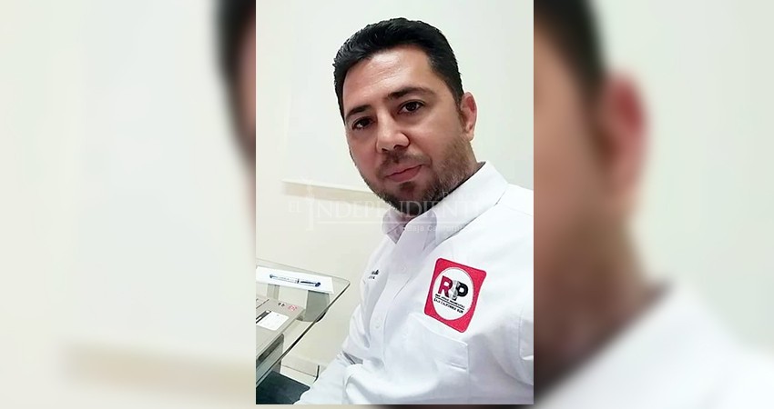 Hay relación con Elba Esther, pero no influye ni milita en RSP: Bobadilla Armenta