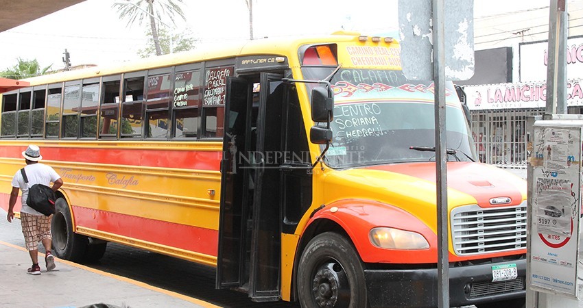Mediante sanciones, se controló el exceso de pasaje en el transporte público