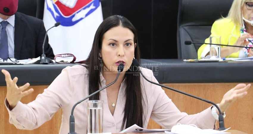 Si SAPA usa “otros” pozos, deben cumplir normatividad: Milena Quiroga Si SAPA usa “otros” pozos, deben cumplir normatividad: Milena Quiroga