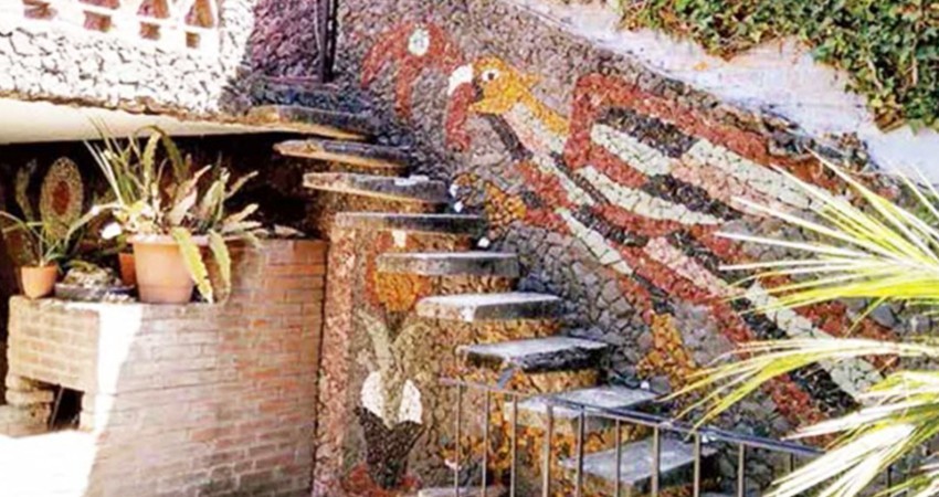 Secretos de la cueva artística; casa-estudio Nancarrow O’gorman