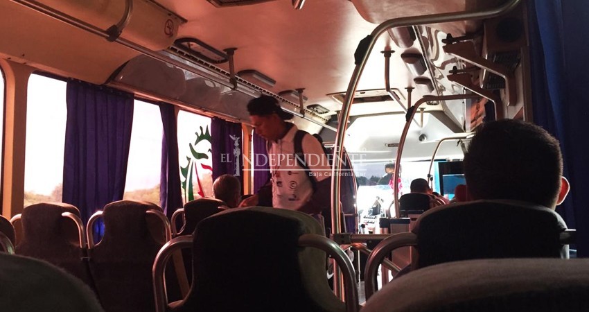 Transporte público, un dolor de cabeza por incumplimiento de medidas sanitarias