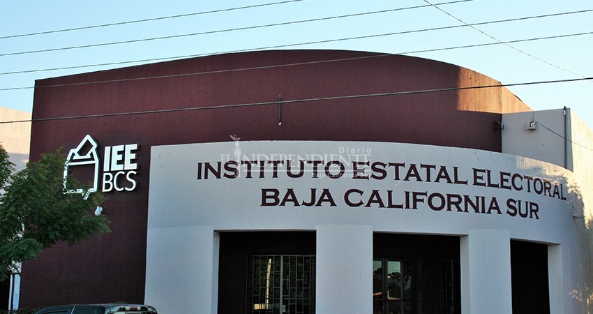 Piden al IEE candidatos sin antecedentes de violencia familiar, acoso o deudas alimentarias Piden al IEE candidatos sin antecedentes de violencia familiar, acoso o deudas alimentarias