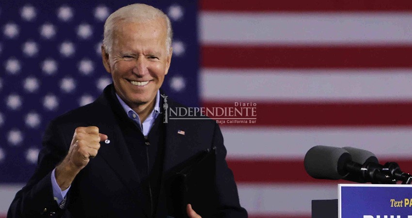 Celebra gobernador Mendoza triunfo de Biden en EEUU; AMLO aún no lo felicita Celebra gobernador Mendoza triunfo de Biden en EEUU; AMLO aún no lo felicita