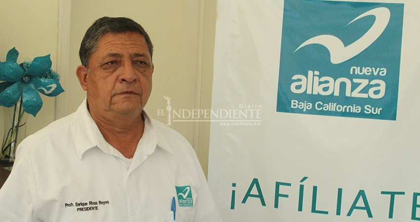 Felipe Prado Bautista, la mejor opción de Nueva Alianza para la gubernatura Felipe Prado Bautista, la mejor opción de Nueva Alianza para la gubernatura