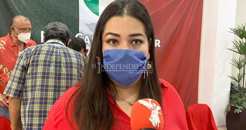 Respalda PRI paridad en gubernaturas; reconoce Gabriela Cisneros aspiración