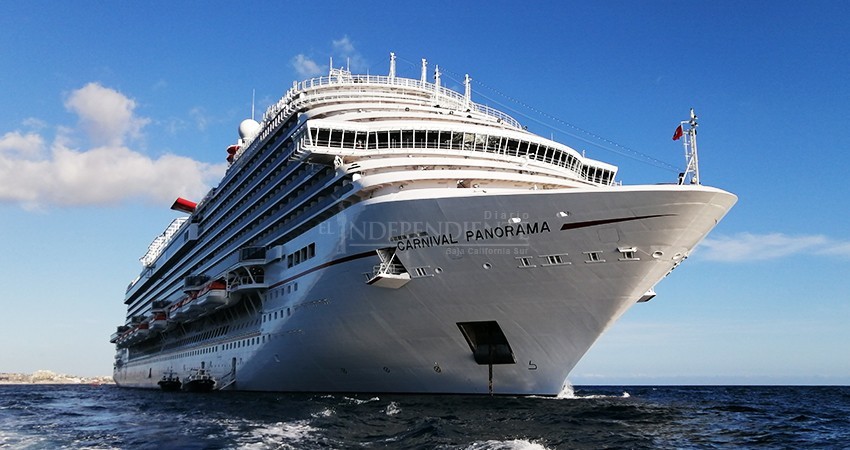 No regresarán cruceros a BCS en lo que resta del año