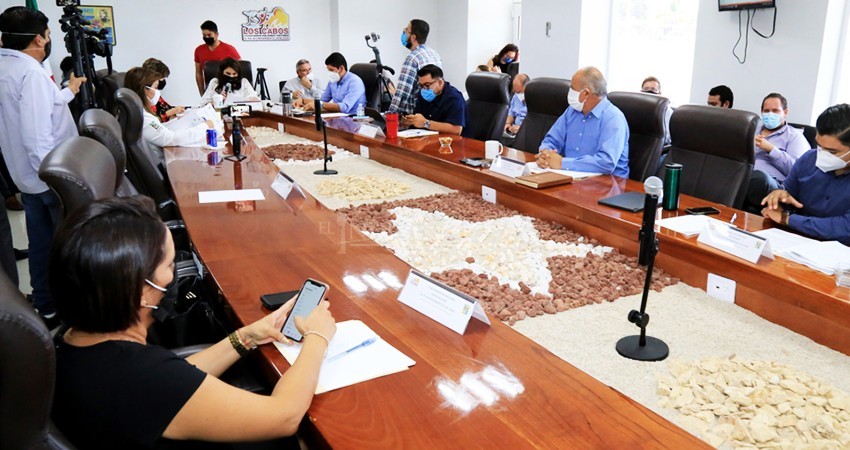 Aprueba cabildo recuperación de predios municipales y creación de nuevo reglamento de transparencia