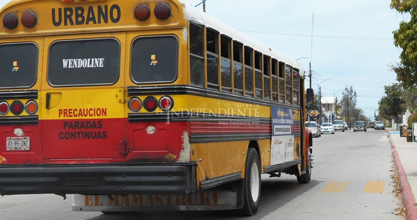 Suspenderán a unidades de transporte público o privadas que no acaten medidas de salud