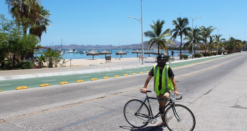 ¿Cuánto no contaminas usando la bicicleta?: Investigan impacto de ciclovías en La Paz