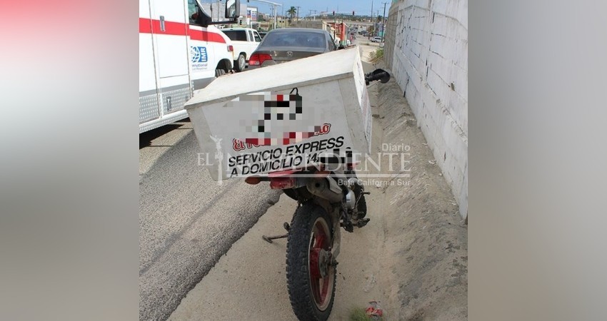 Piden meter en cintura a repartidores de comida en moto: “manejan como cafres”