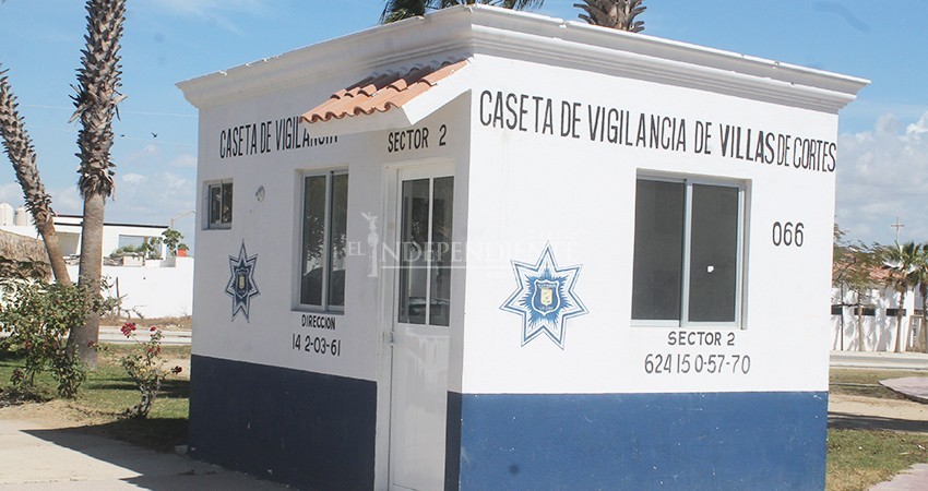 Reactivación de casetas policiales será poco a poco: capitán Zamorano