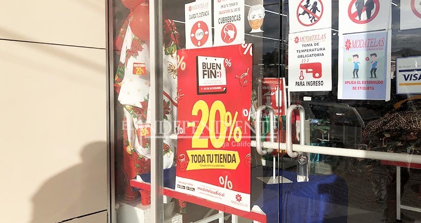 El Buen Fin aún no repunta en Los Cabos