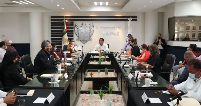 Autoriza Cabildo paceño la iniciativa de Ley de Ingresos para el 2021