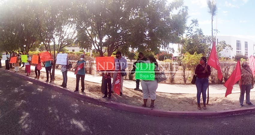 No bajan de “mentiroso” al director de Desarrollo Municipal en La Paz No bajan de “mentiroso” al director de Desarrollo Municipal en La Paz