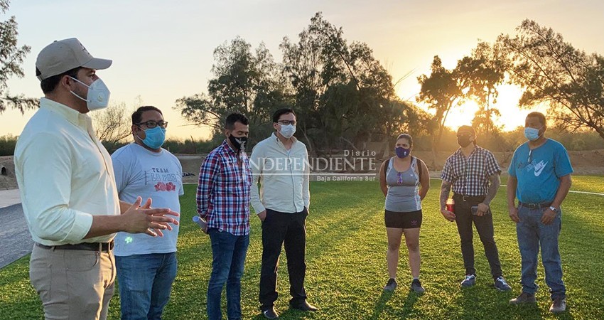 “Ecoparque de la Juventud” respetará panteón de Chametla: Rubén Muñoz