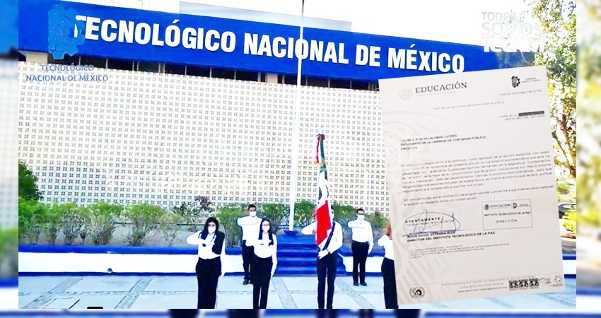 Tec La Paz, pone supervisor a maestra por polémica con estudiantes