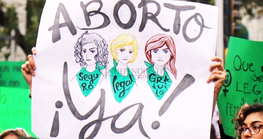 Despenalizar el aborto “intensificaría” el abuso contra la mujer: Frente por la Familia Despenalizar el aborto “intensificaría” el abuso contra la mujer: Frente por la Familia